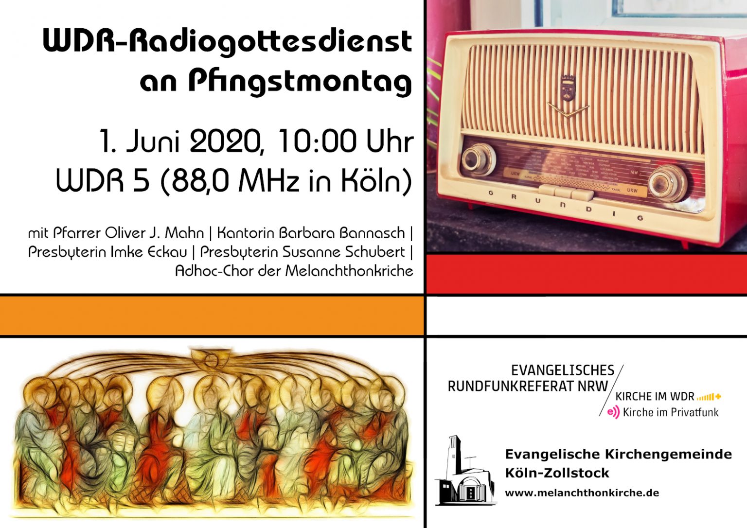 wdr radiogottesdienst