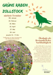 Read more about the article Grüne Raben | nächstes Treffen am Samstag, 24. Juni um 15 Uhr