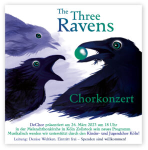 Read more about the article DeChor-Konzert| So.,26.03. | 18:00 Uhr | Kirchsaal