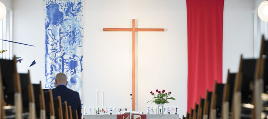 Kirchsaal der Melanchthonkirche