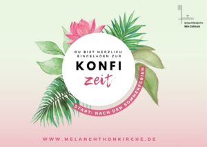 Mehr über den Artikel erfahren Konfi-Kurs für Jugendliche | Konfirmation an Pfingstsonntag 2026
