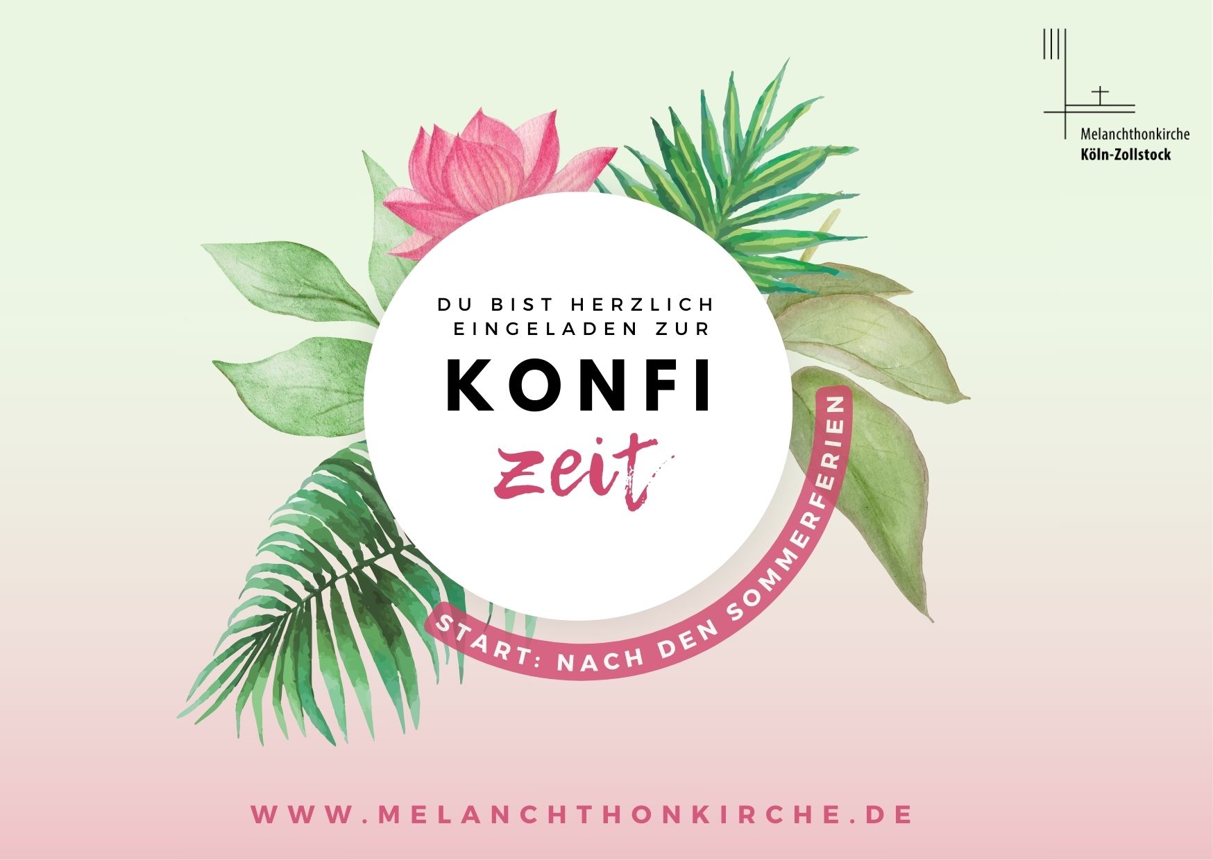 Du betrachtest gerade Konfi-Kurs für Jugendliche | Konfirmation an Pfingstsonntag 2026