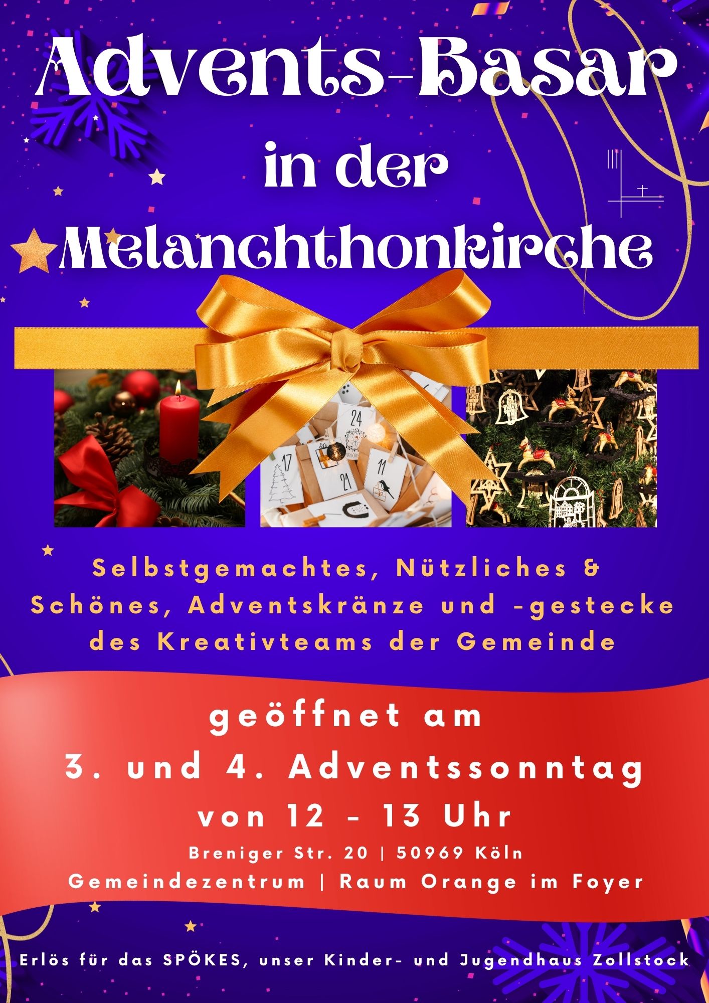 Du betrachtest gerade Voradventlicher Basar | Verkauf geht weiter | 14.12.+21.12.