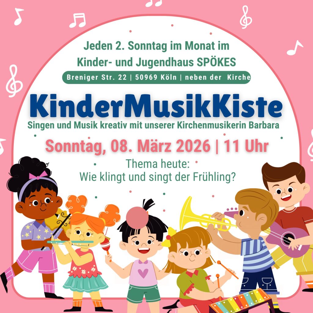 KinderMusikKiste 8.3.26