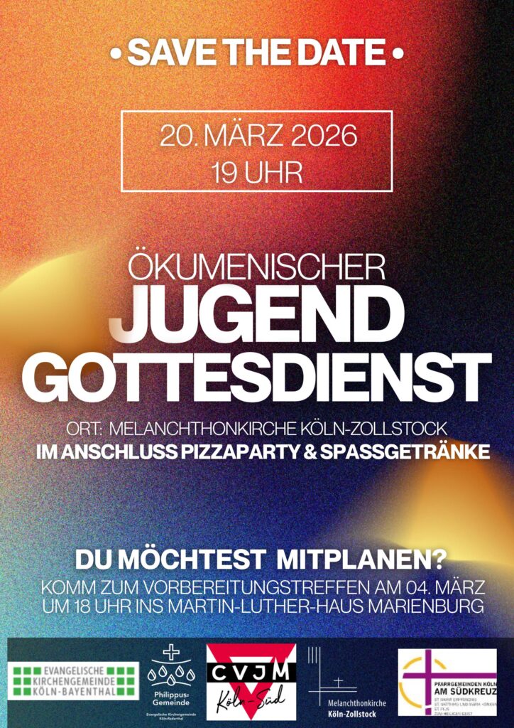 Ökumenischer Jugendgottesdienst