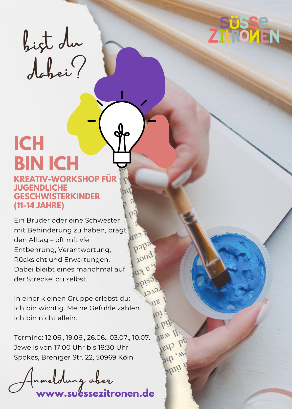 Du betrachtest gerade Kreativ-Workshops für Geschwisterkinder | SPÖKES