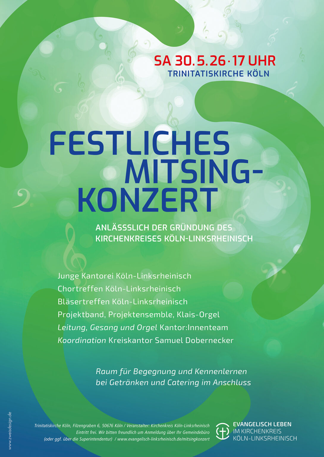 Du betrachtest gerade Festliches Mitsingkonzert | 30.05. um 17 Uhr | Trinitatiskirche