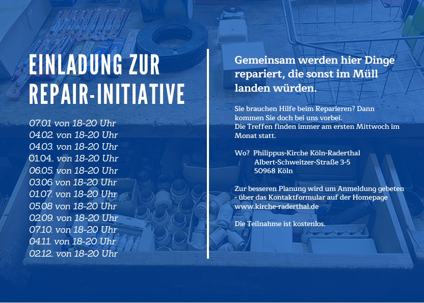 Repair-Café Raderthal