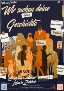 Mehr über den Artikel erfahren Wir sind Zollstock – Wir suchen Deine Geschichte | Kulturprojekt von Sascha Salmen, Zollstock
