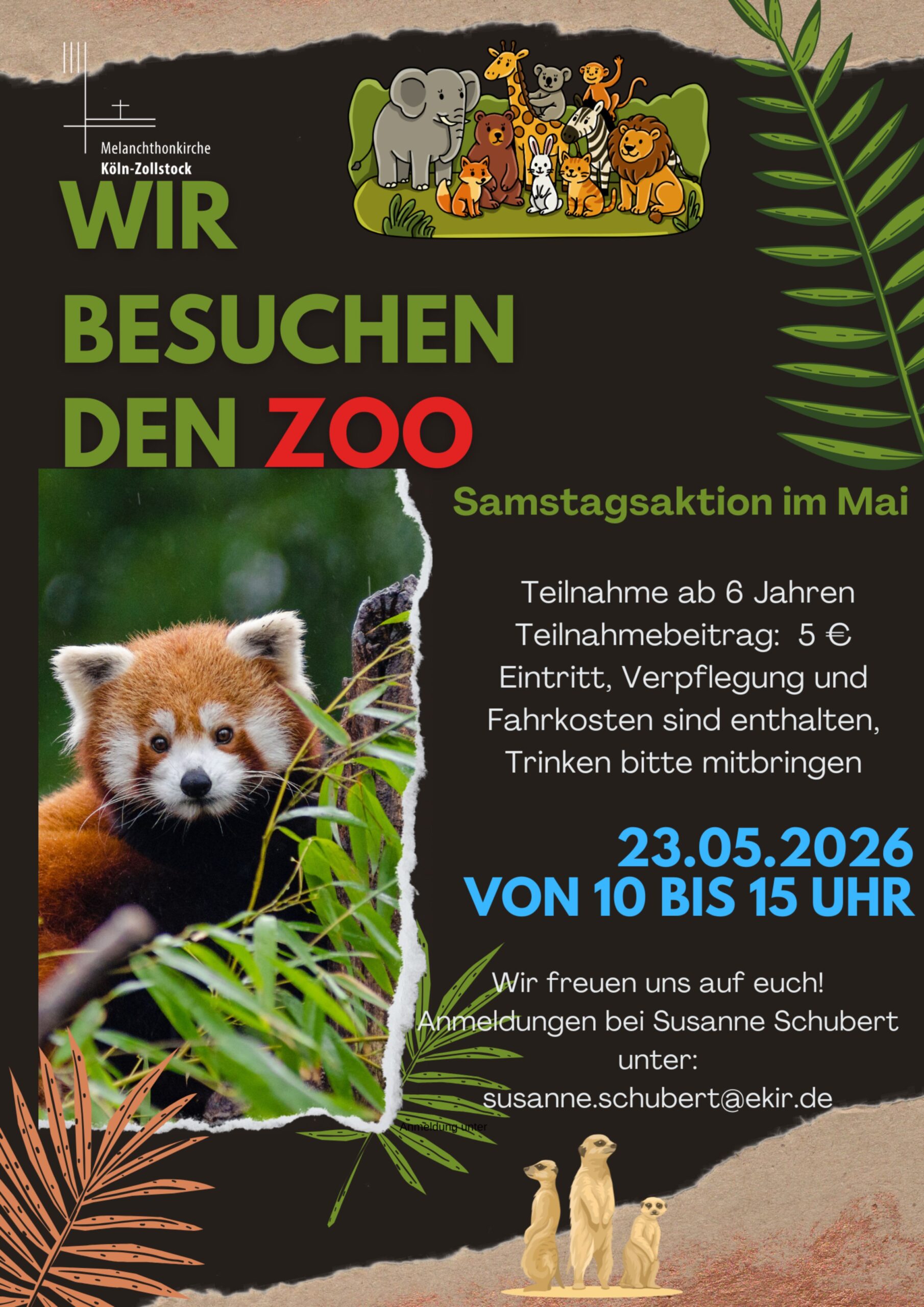Du betrachtest gerade Kinderaktionstag im Mai | Kölner Zoo | 23.05.