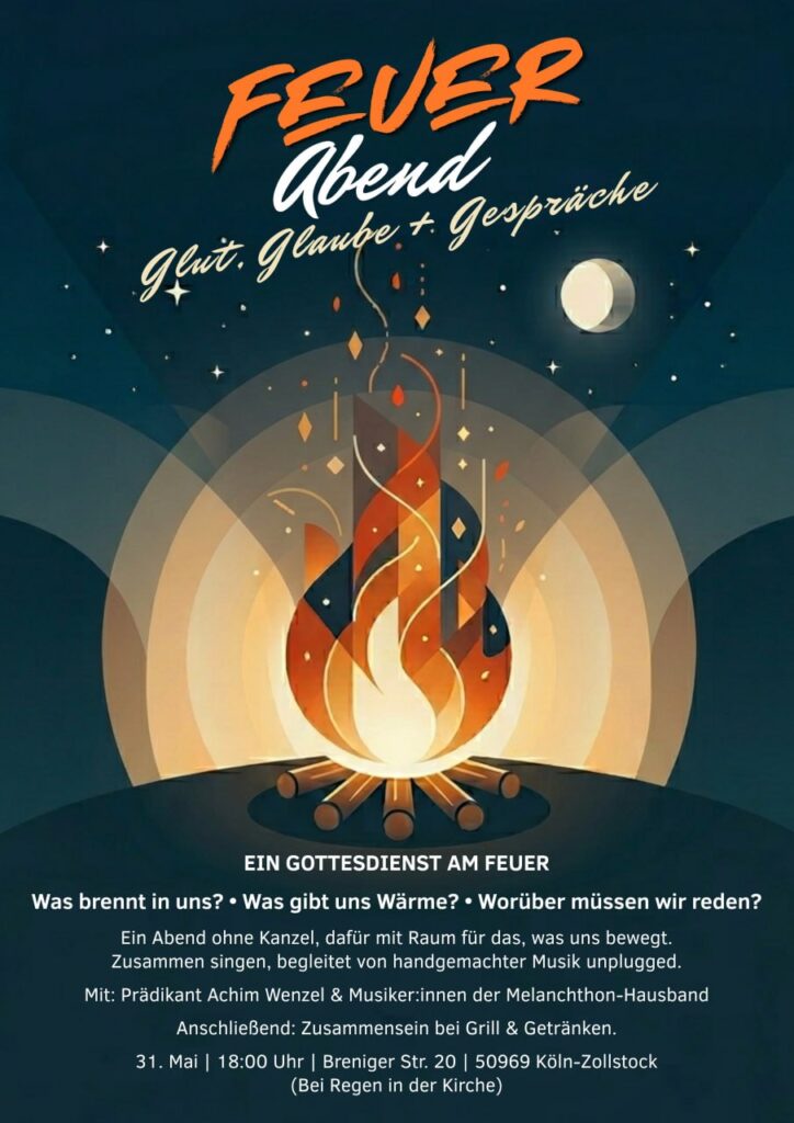 Glut, Glaube, Gespräche