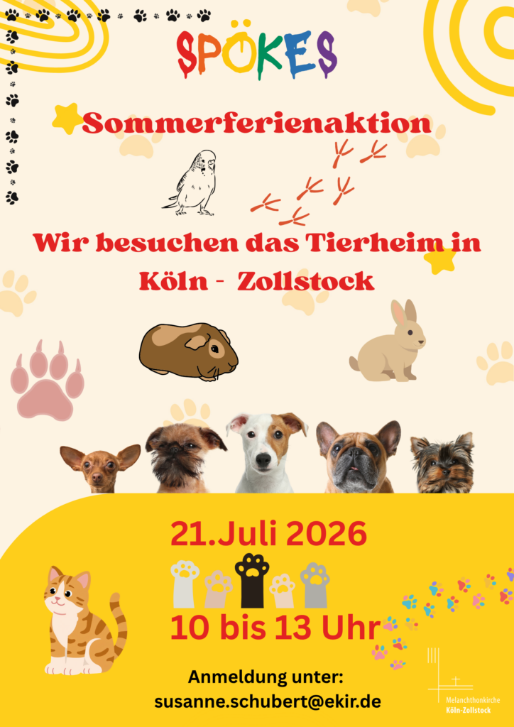 SPÖKES Sommerferien