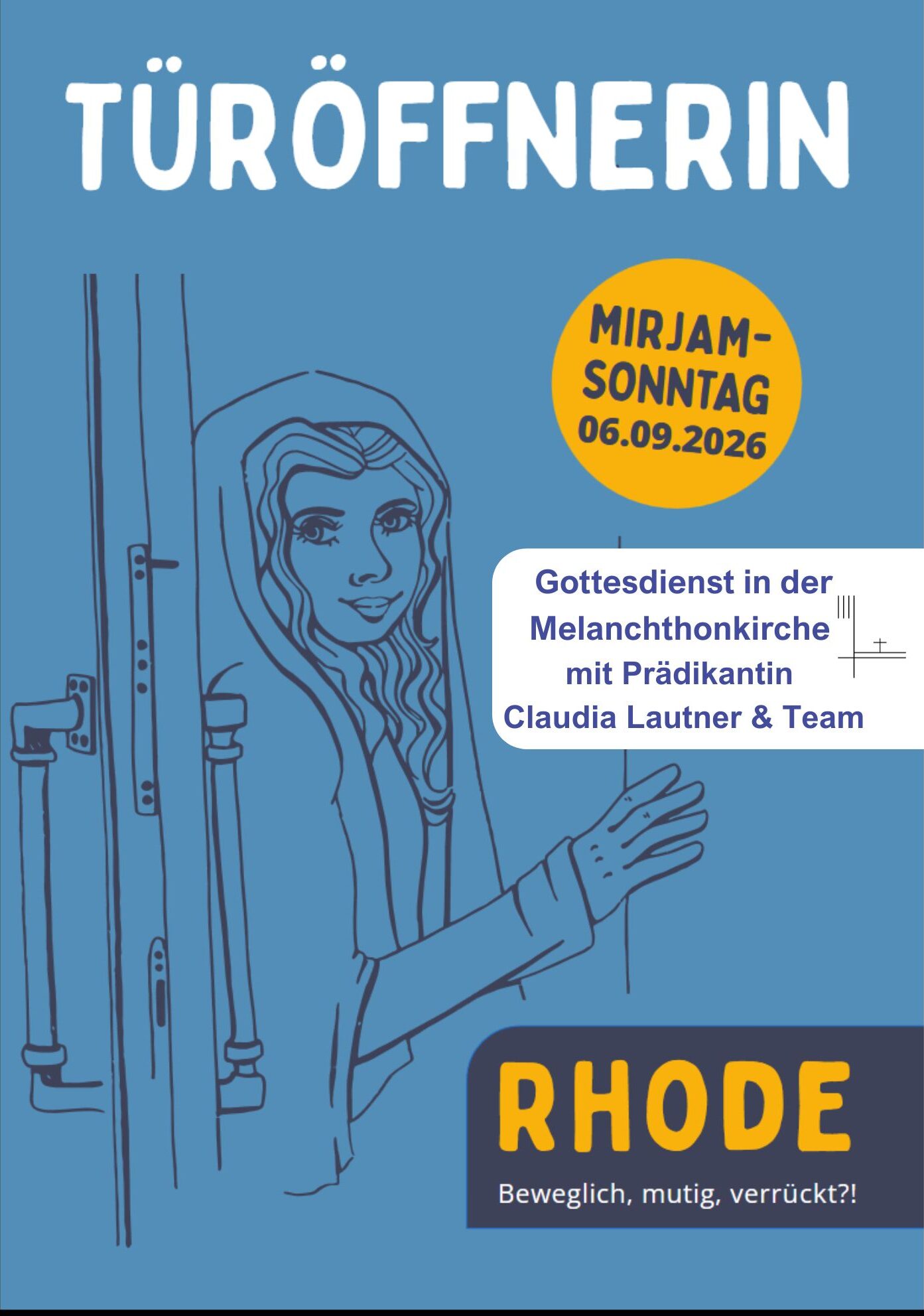 Du betrachtest gerade Mirjam-Sonntag | 06.09. Gottesdienst um 11 Uhr