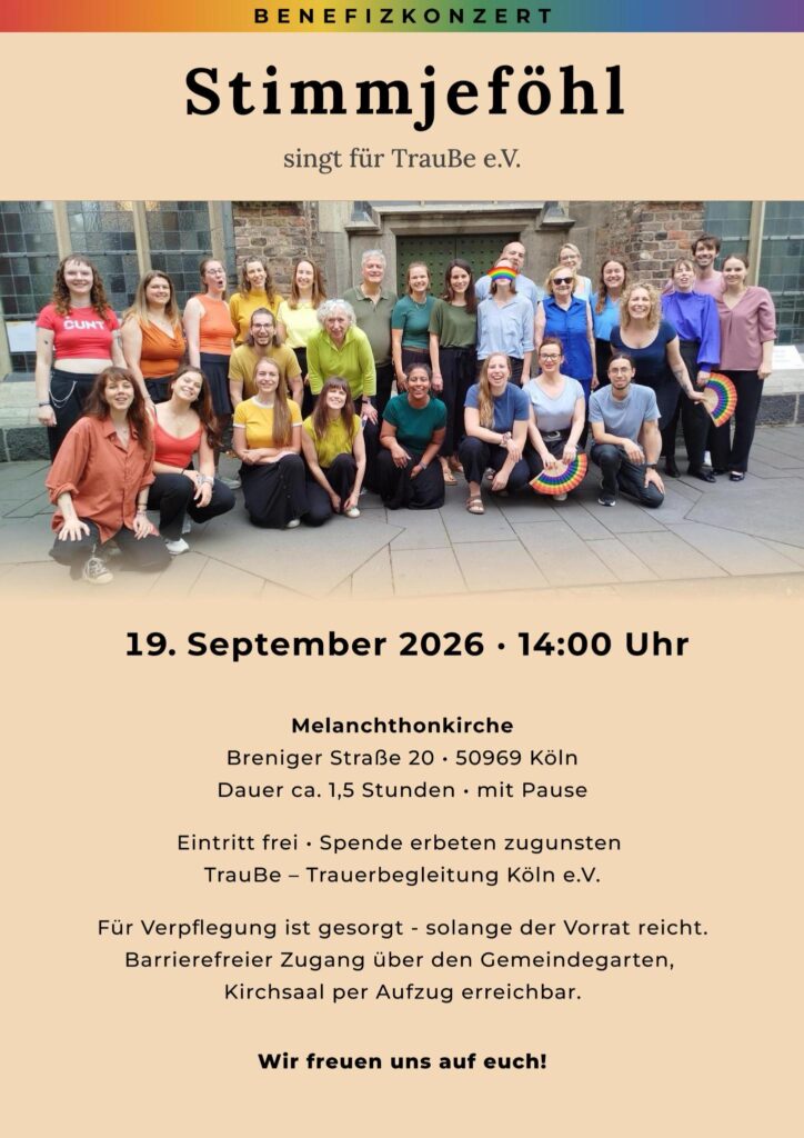 Chorkonzert mit Stimmjeföhl